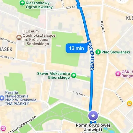 Vintage Krowoderska 아파트