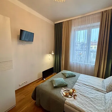 Apartmán Vintage Krowoderska Krakov